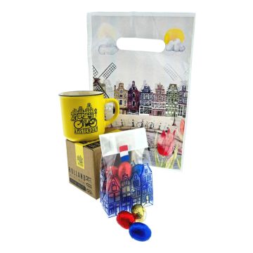 Paas cadeau set "Amsterdam"