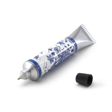 Verftube pen Delfts blauw tegeltableau
