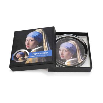 Paperweight Girl with Pearl, Vermeer