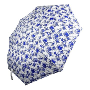 Paraplu Delfts Delfts blauw