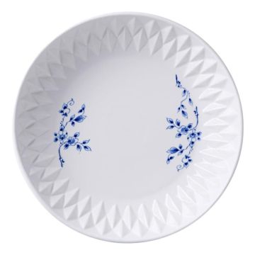 Pastabord "Blauw Vouw"