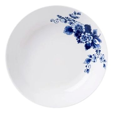 Pasta Bord Paauw Blauw