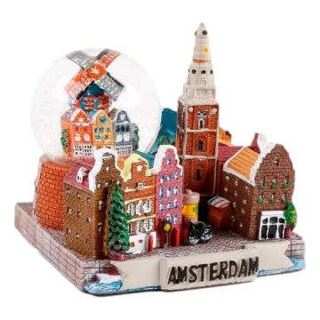 Sneeuwbol "Amsterdamse Toren"