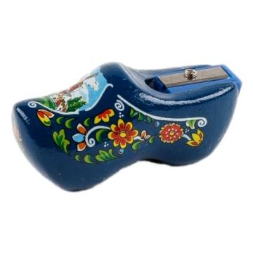 Clog pencil sharpener Blue