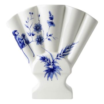 Tulpenvaas  Waaier met Aapjes