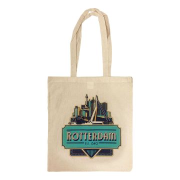 Shopper - Katoen "Rotterdam Skyline" 