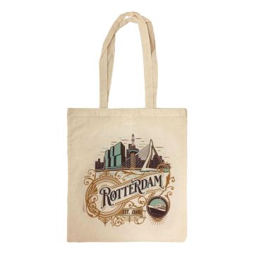 Shopper - Katoen "Rotterdam" 