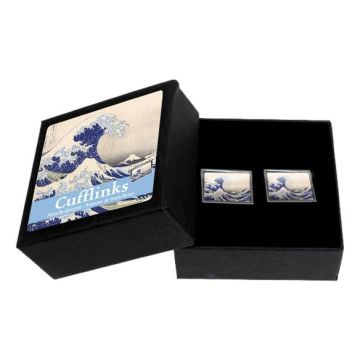 Manchetknopen "Great Wave", Hokusai