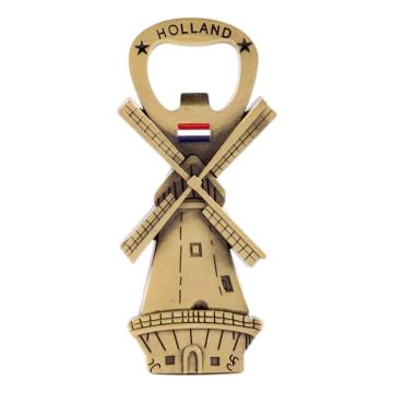 Bottle opener Mill, Bronze