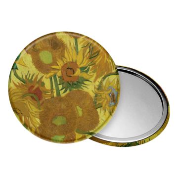 Pocket mirror "Sunflowers"