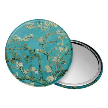 Pocket mirror "Almond Blossom"