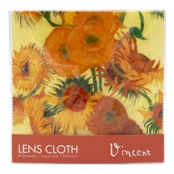 Brillendoekje, Zonnebloemen, Vincent van Gogh