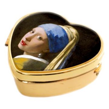 Pillbox Heart - Vermeer - Girl with a Pearl Earring