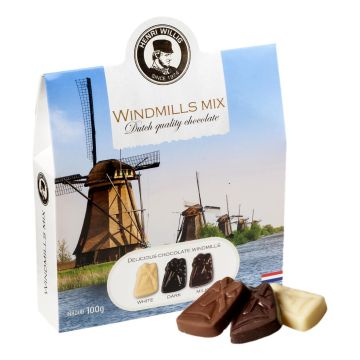 Chocolade Molen Mix - 100 gram