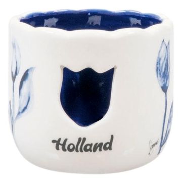 Waxinelichthouder Sunblush Royal Blue 