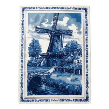 Theedoek Holland Molen