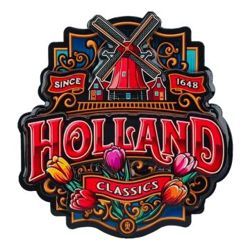 Magneet Tattoo Holland