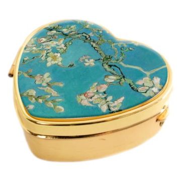 Pillbox Heart  - Vincent van Gogh - Almond Blossom