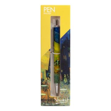 Ballpen in box,  Cafe at Night, Van Gogh