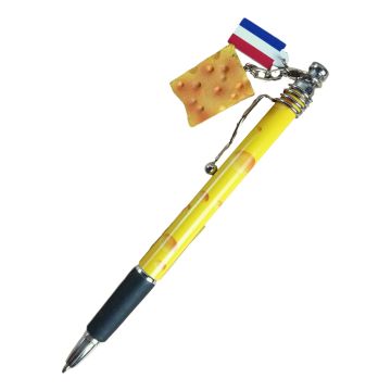 Pen Cheese color with beads