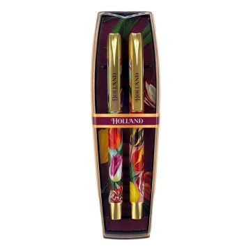 Pretty Tulips Pen Set