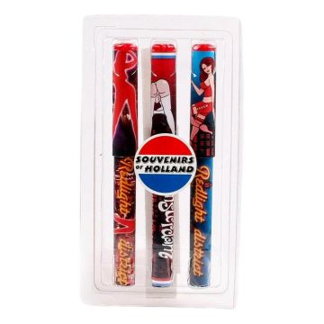 Amsterdam Red Light Pen Set