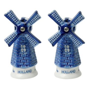 Salt & Pepper Set "Stone Mill"
