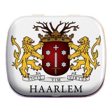 Peppermint in a Tin, Haarlem