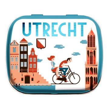 Peppermint in a Tin, Utrecht