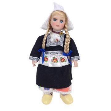 Doll Volendam girl, 20cm