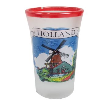 Shotglas Vaas Holland Molen
