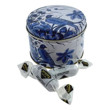 Cadeau Blikje Vogels met Hopjes