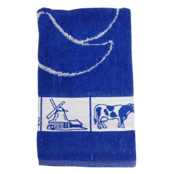 Keuken handdoek "Dutch" Blauw