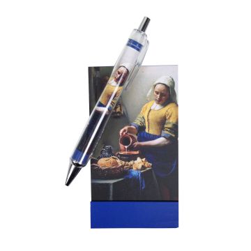 Notelet and Pen The Milk Maid, J. Vermeer