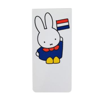 Bookmark Miffy with Dutch Flag 