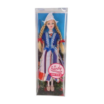 Pop Sandy in Hollandse Klederdracht, 30cm