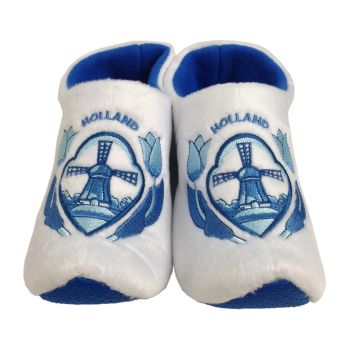 Delfts blauwe klompsloffen