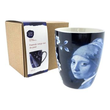Theemok Meisje met Parel