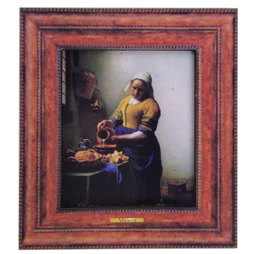 Fridge Magnet "Milkmaid" by Johannes Vermeer