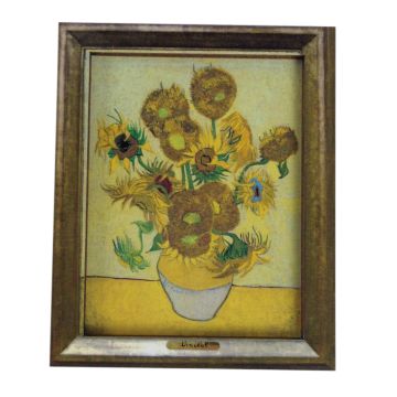Koelkastmagneet "Zonnebloemen" Vincent van Gogh