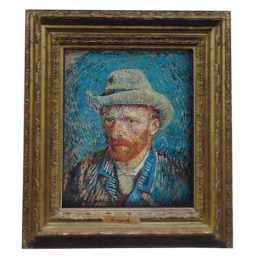 Koelkastmagneet "ZelfPortret Vincent van Gogh"