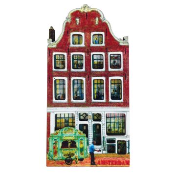 Koelkastmagneet Amsterdam Brouwersgracht