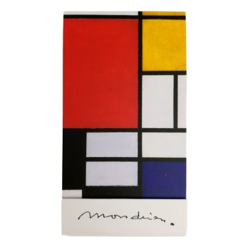 Notitieboekje klein,  Piet Mondriaan