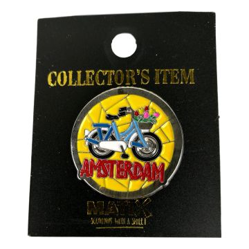 Pin "Fiets Amsterdam"