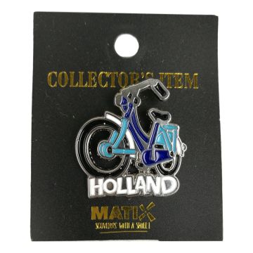 Pin "Blauwe Fiets Holland"