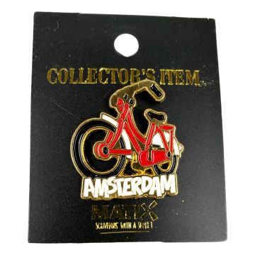 Pin "Rode Fiets Amsterdam"