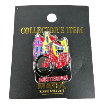 Pin "Rode Fiets Amsterdam"