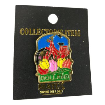 Pin "Fiets Tulpenveld"