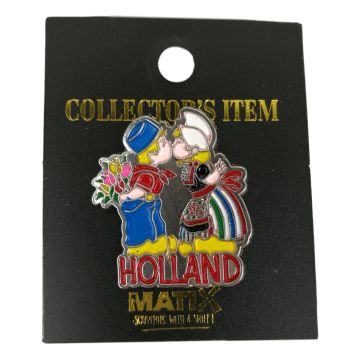 Pin "Kussend Paar Holland"
