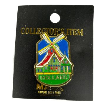 Pin "Zaanse molen met huisjes"